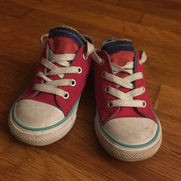 Multi color Converse - Picture 3 of 6